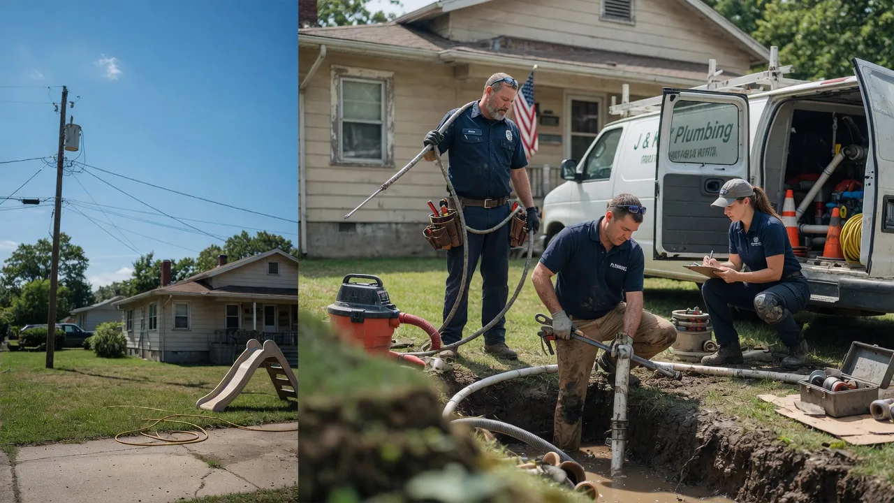 Drain Cleaning in Welch, MN near me